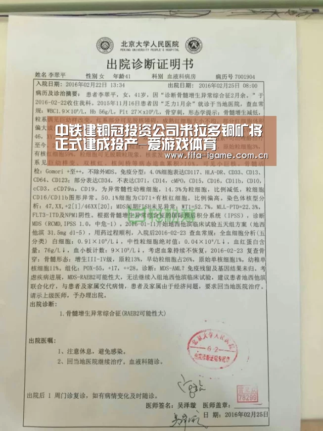 中铁建铜冠投资公司米拉多铜矿将正式建成投产-爱游戏体育(图2) 爱游戏app