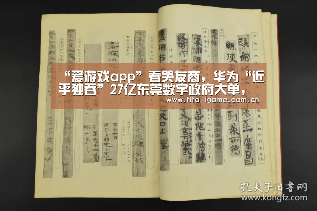 “爱游戏app”看哭友商,华为“近乎独吞”27亿东莞数字政府大单,是什么信号?(图2) 爱游戏体育