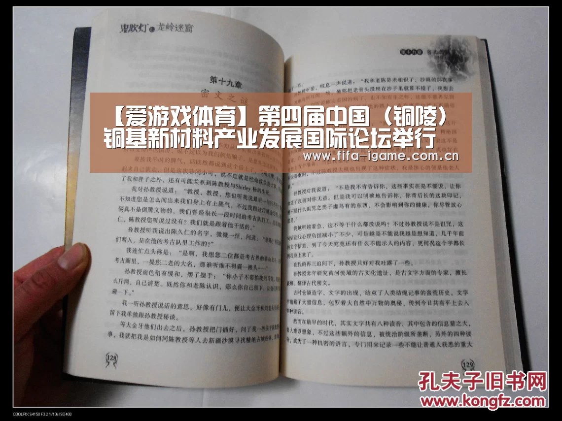 【爱游戏体育】第四届中国(铜陵)铜基新材料产业发展国际论坛举行(图2) 爱游戏体育下载