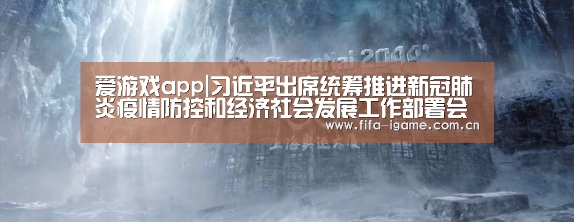 爱游戏app|习近平出席统筹推进新冠肺炎疫情防控和经济社会发展工作部署会议并发表重要讲话(图1) 爱游戏体育下载